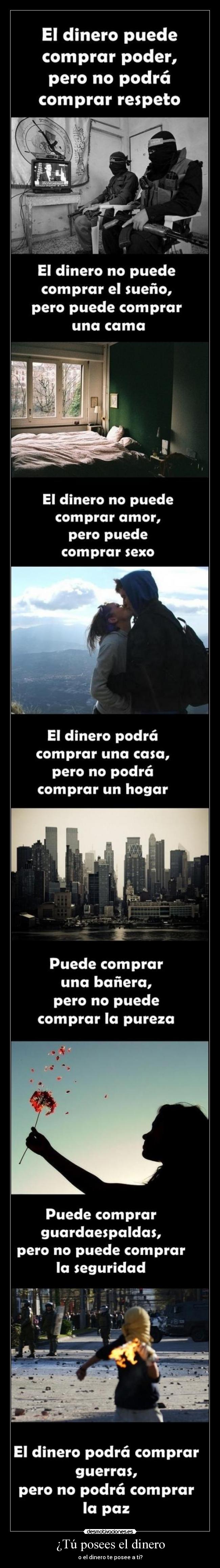 carteles dinero cdg tecumarina volvemos poner carteles larguitos ahora sobre senor don dinero desmotivaciones