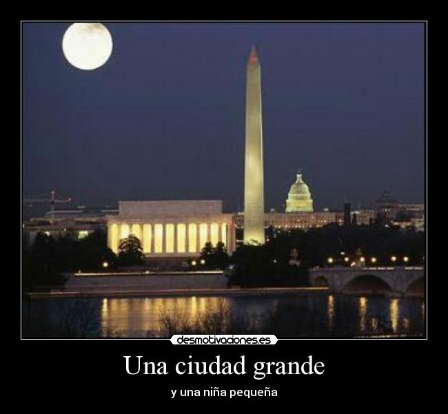 Una ciudad grande -