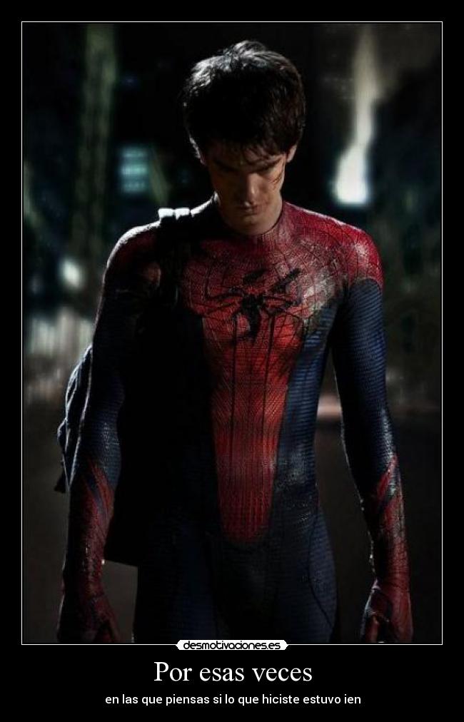 Por esas veces - 