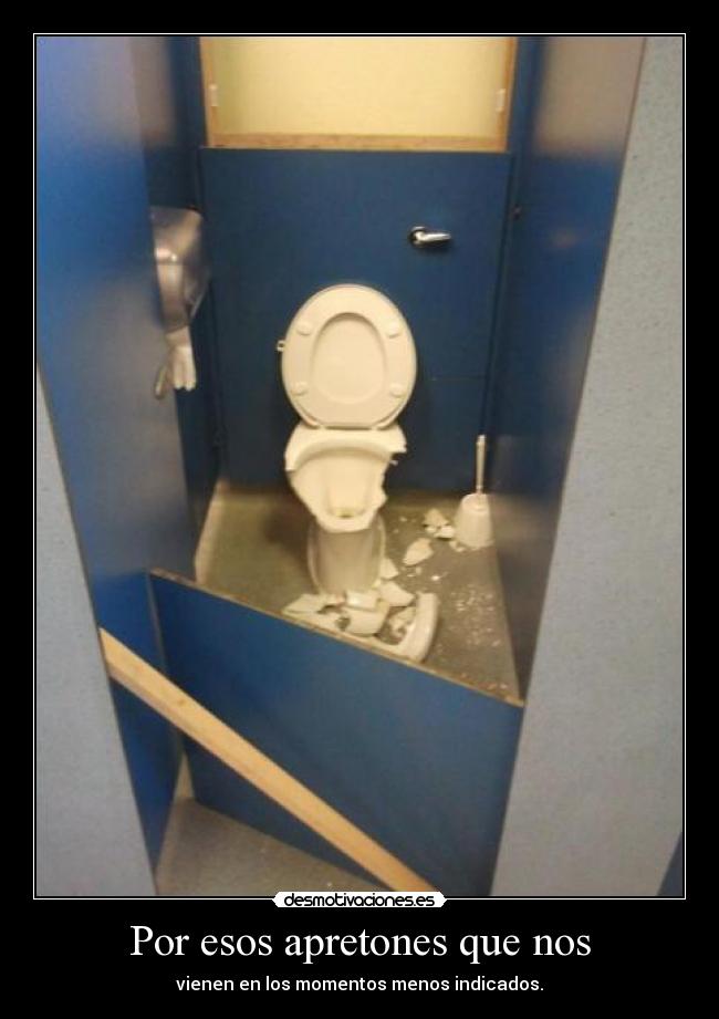 Por esos apretones que nos - 