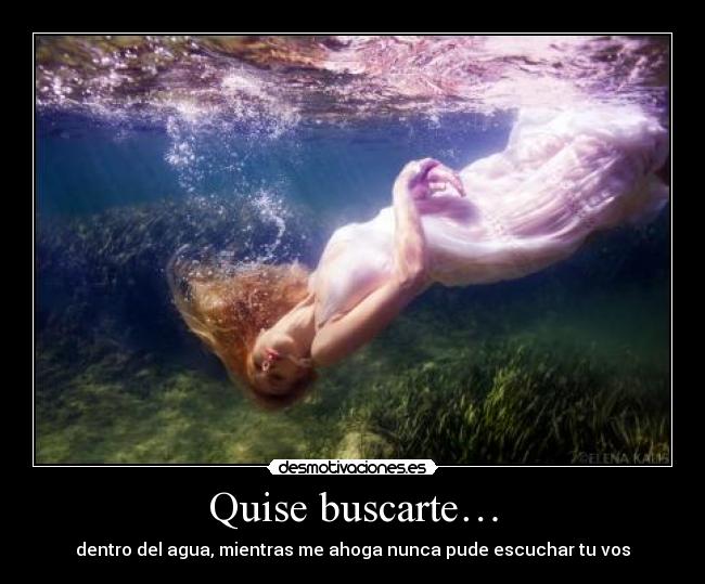 Quise buscarte… - 