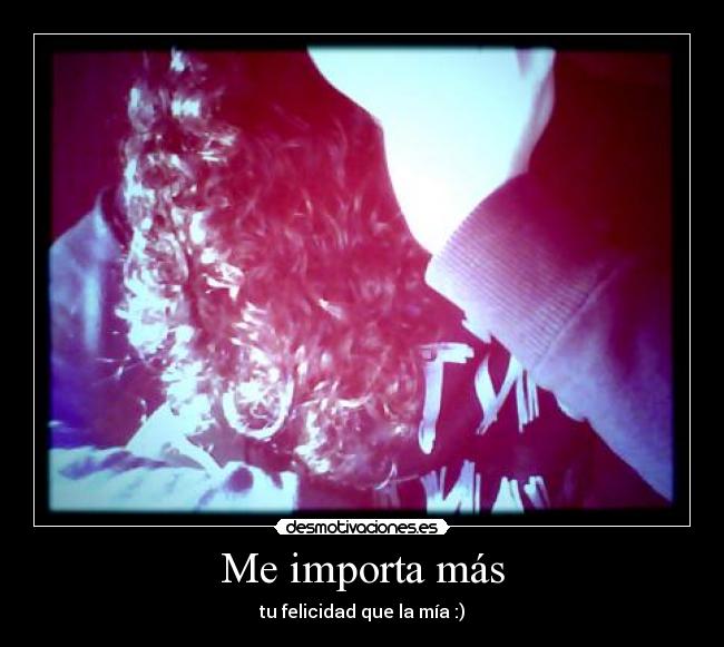 Me importa más - 