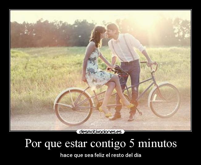 Por que estar contigo 5 minutos -