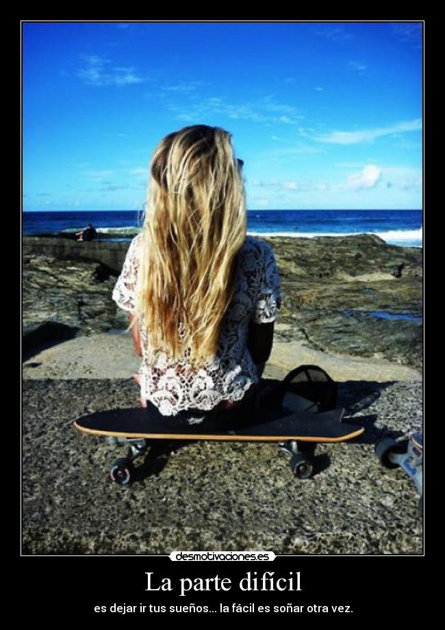 La parte difícil - 