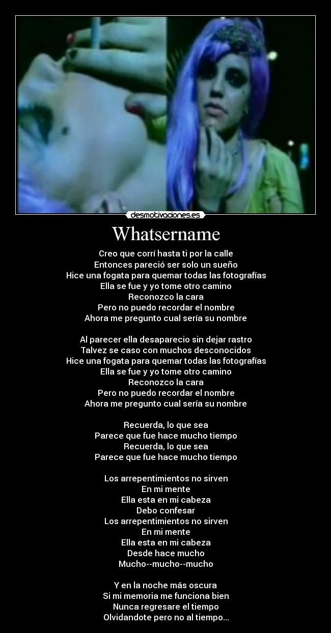 Whatsername -