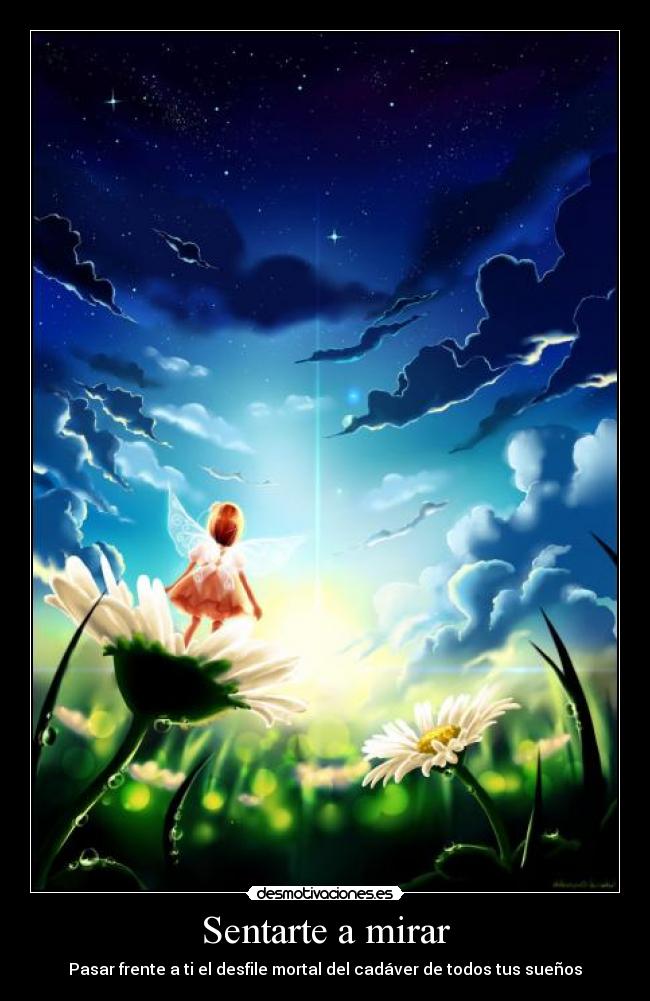 Sentarte a mirar - 