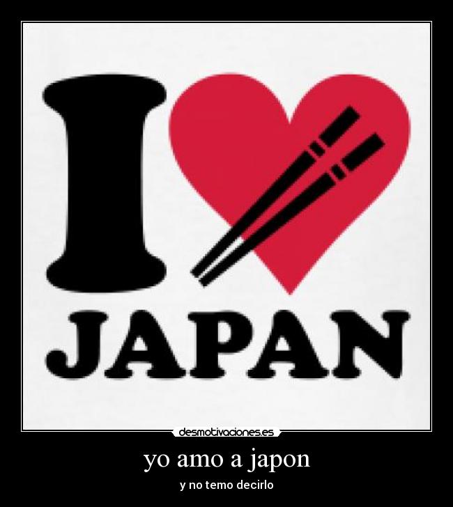 yo amo a japon - 