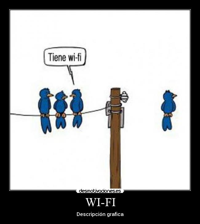 WI-FI - Descripción grafica