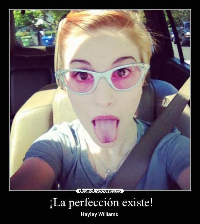 ¡La perfección existe! - 