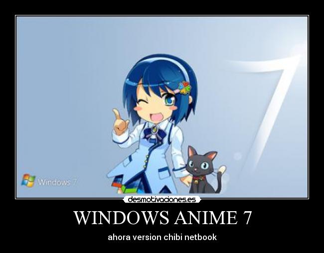 WINDOWS ANIME 7 -