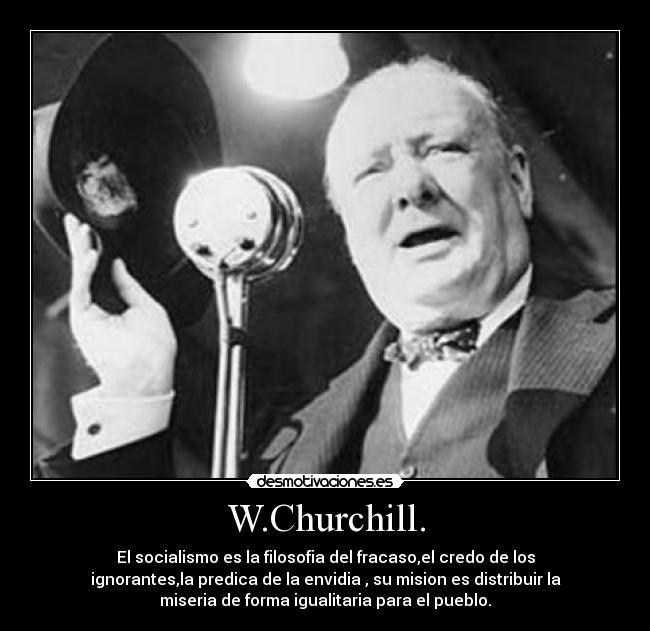 W.Churchill. -
