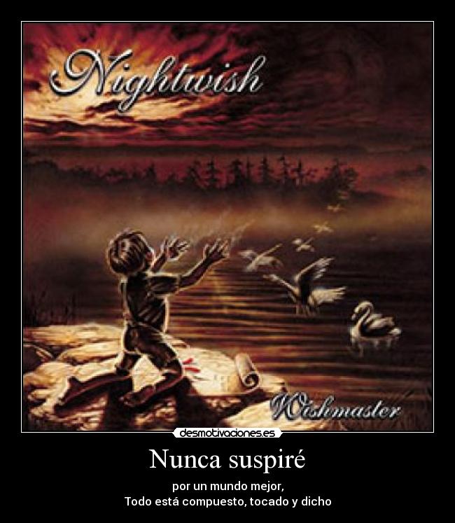 carteles nightwish dead boys poem desmotivaciones