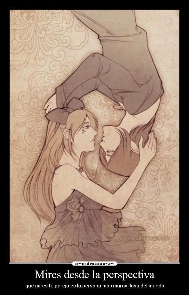 Mires desde la perspectiva -