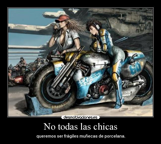 No todas las chicas -