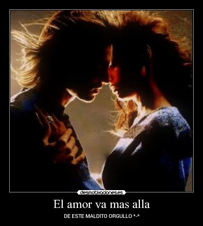 El amor va mas alla -
