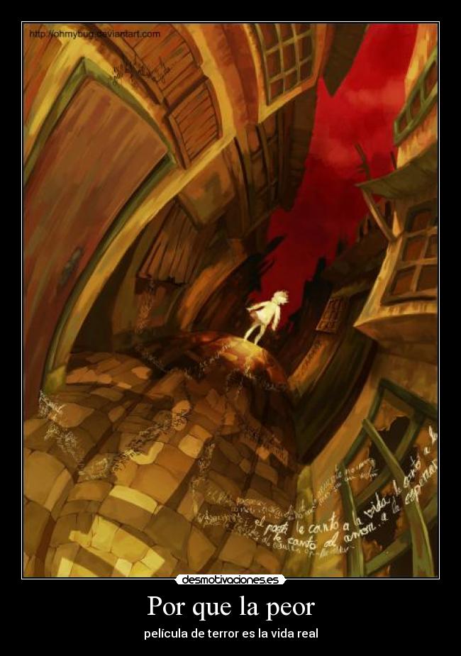 Por que la peor - película de terror es la vida real