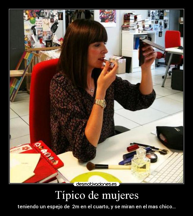 Típico de mujeres -