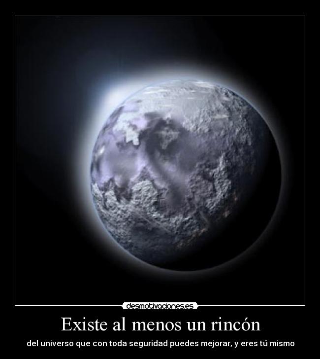 Existe al menos un rincón - 