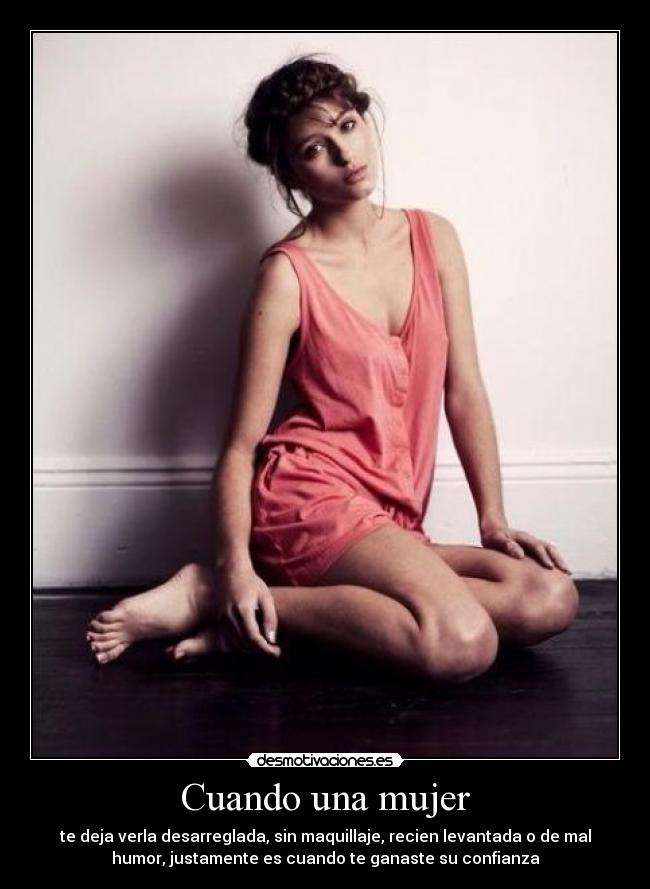 Cuando una mujer - 