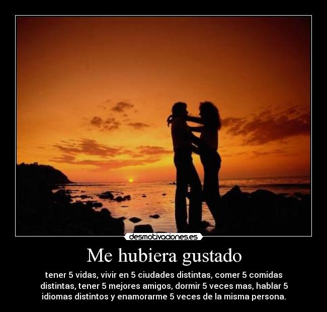 Me hubiera gustado - 