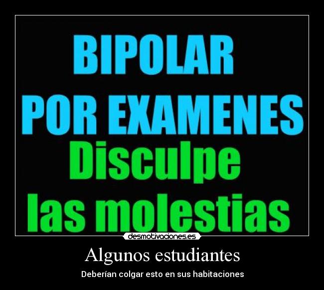 Algunos estudiantes -