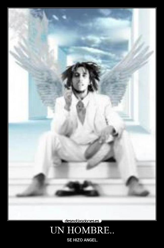 UN HOMBRE.. - SE HIZO ANGEL.