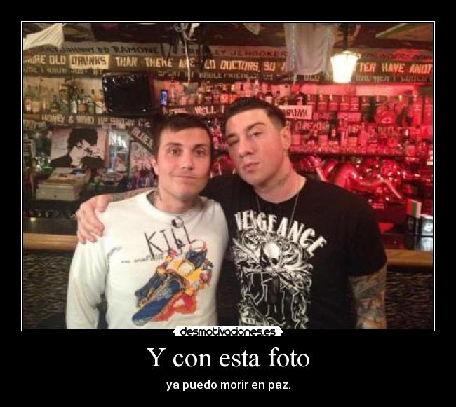 Y con esta foto - ya puedo morir en paz.