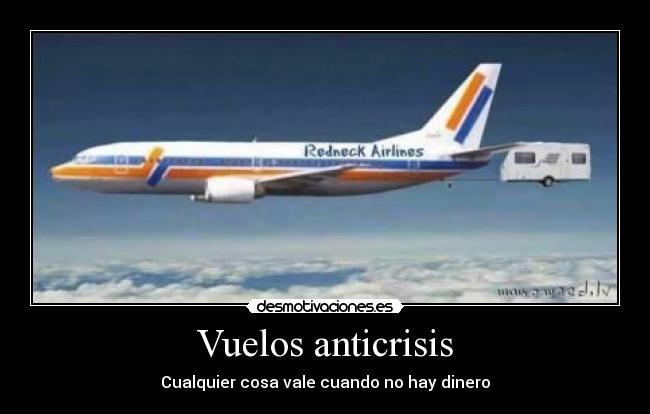 Vuelos anticrisis - 