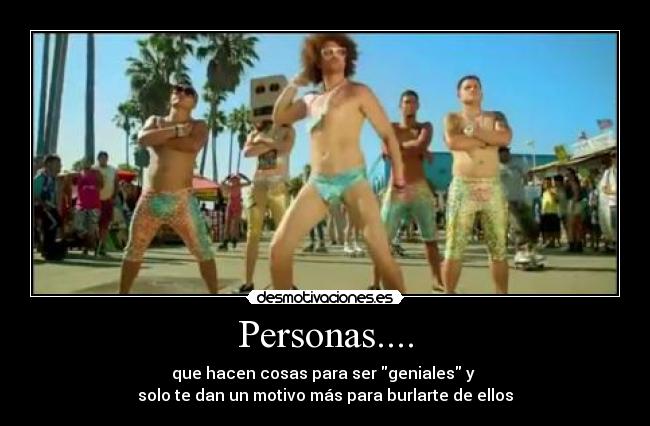 Personas.... -