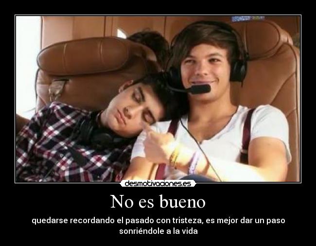 No es bueno -