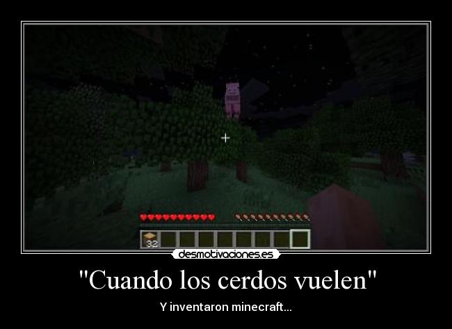 Cuando los cerdos vuelen -