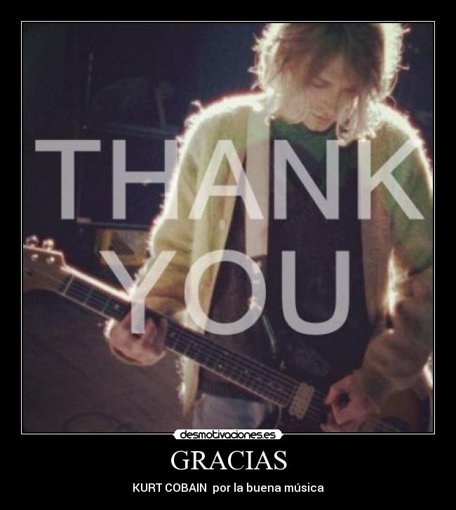GRACIAS -