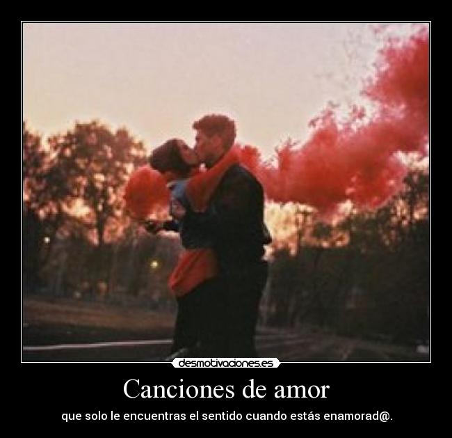 Canciones de amor - 
