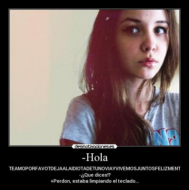 carteles amo amor forever desmotivaciones