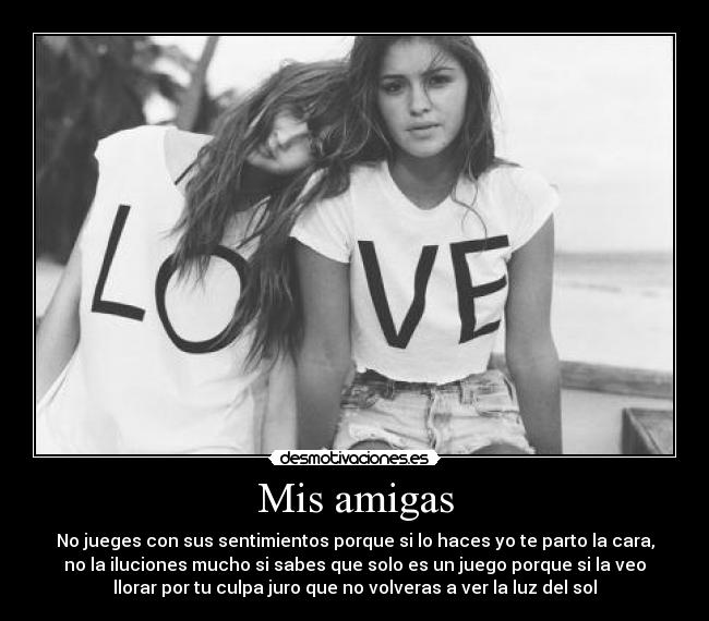 Mis amigas - 