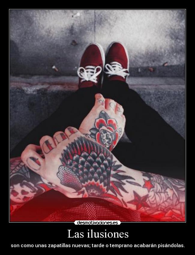 Las ilusiones -