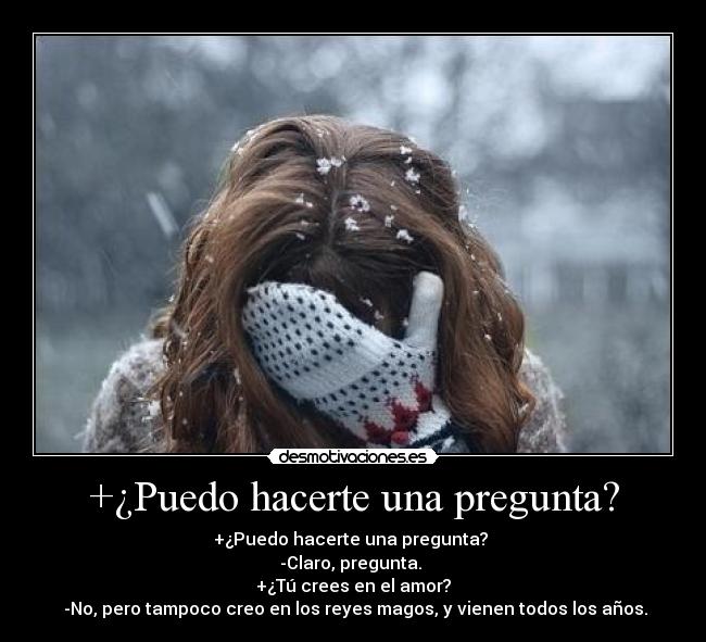 +¿Puedo hacerte una pregunta? - 