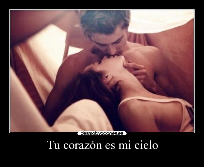 Tu corazón es mi cielo -