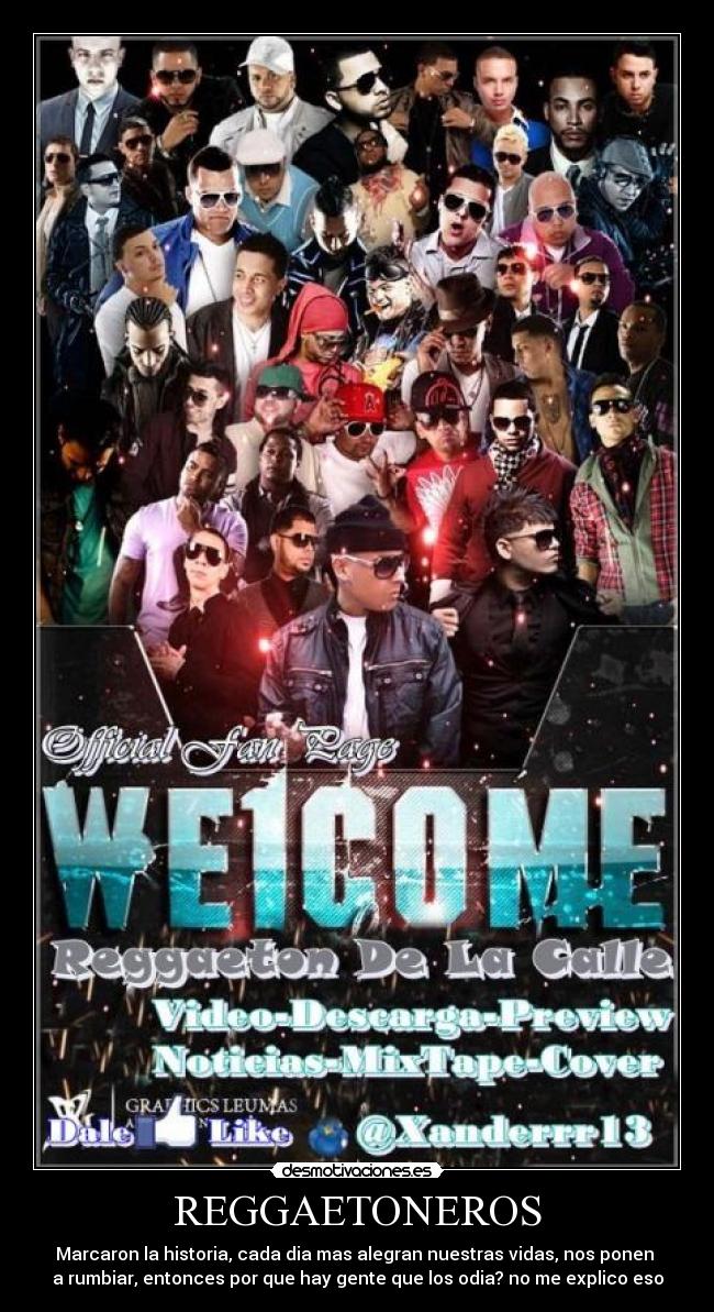 REGGAETONEROS -