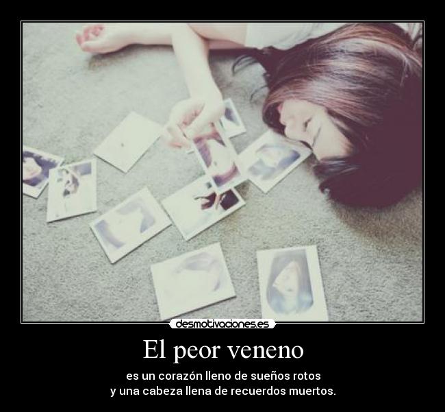 El peor veneno - 