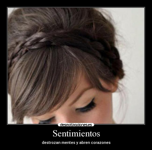 carteles sentimientos sentimientos desmotivaciones