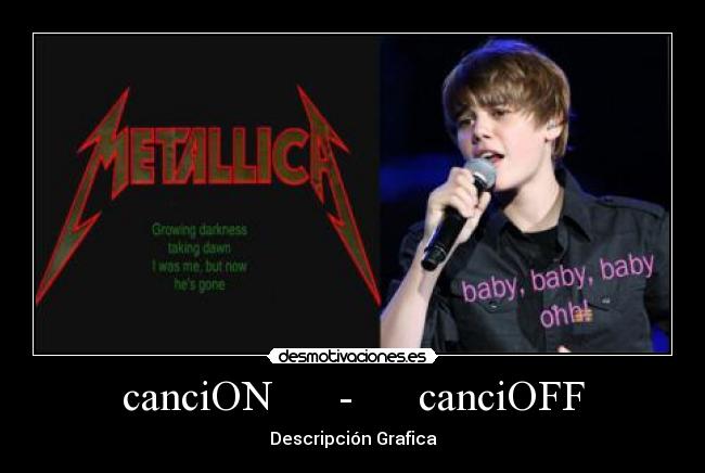 canciON - canciOFF -
