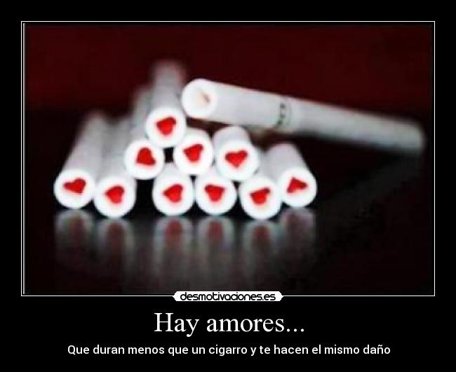 Hay amores... - 