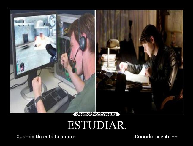 ESTUDIAR. - 