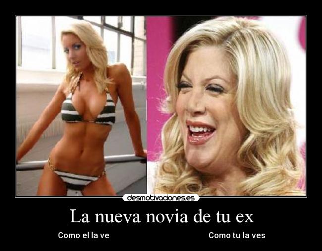 La nueva novia de tu ex - Como el la ve Como tu la ves