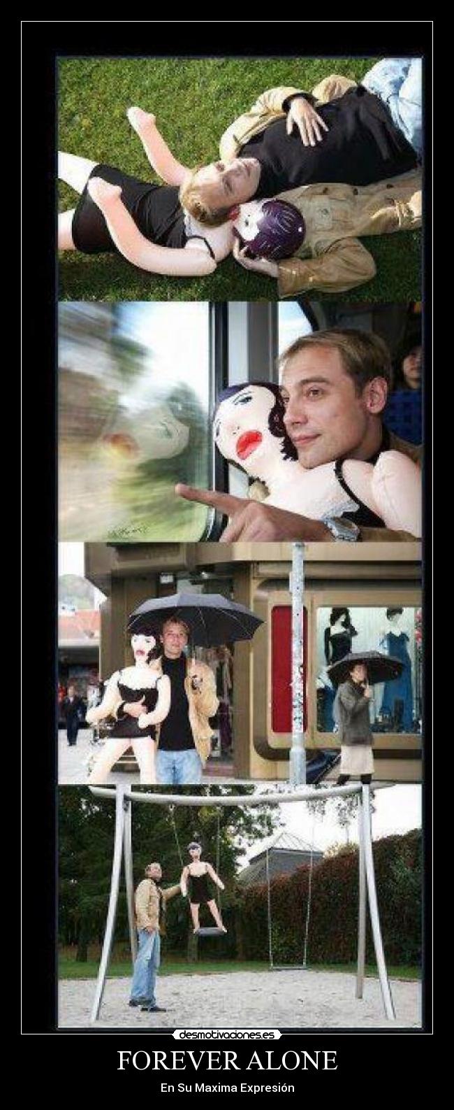 FOREVER ALONE - 