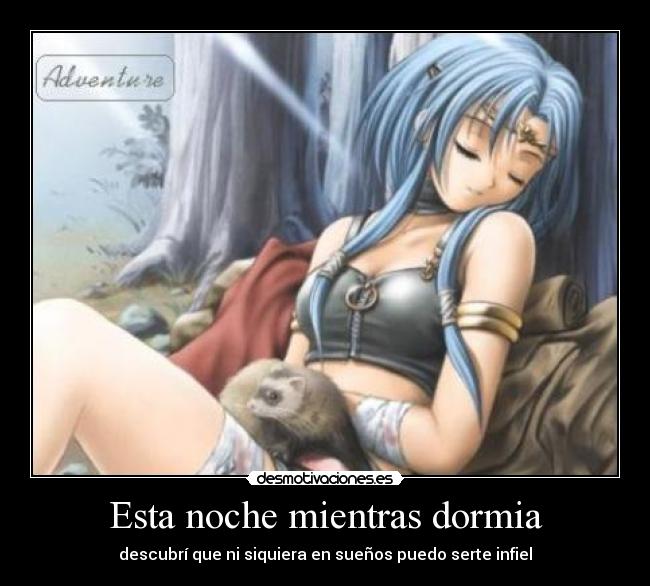 Esta noche mientras dormia -