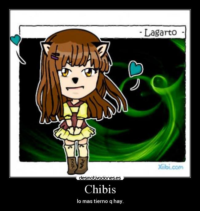 Chibis - lo mas tierno q hay.