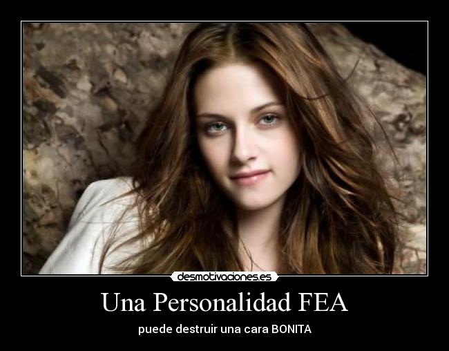 Una Personalidad FEA - 