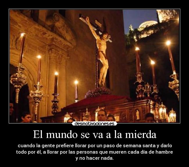 carteles mundo asco mundo desmotivaciones